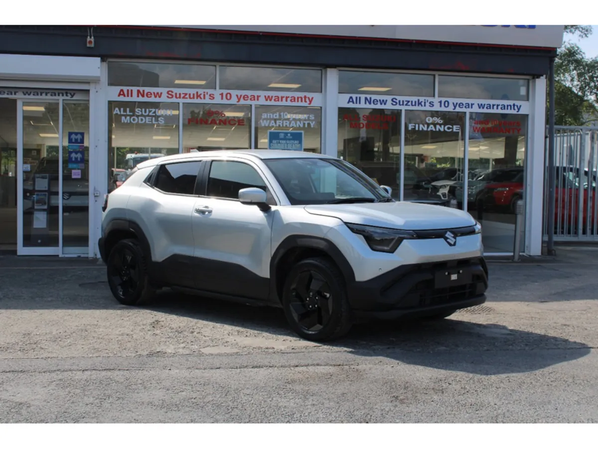 Suzuki e Vitara Hatchback, Electric, 2027, Silver