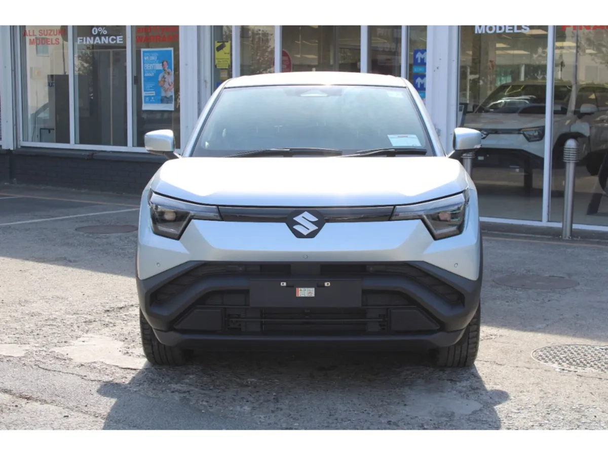 Suzuki e Vitara Hatchback, Electric, 2027, Silver