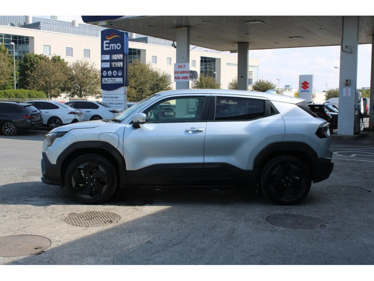 Suzuki e Vitara Hatchback, Electric, 2027, Silver