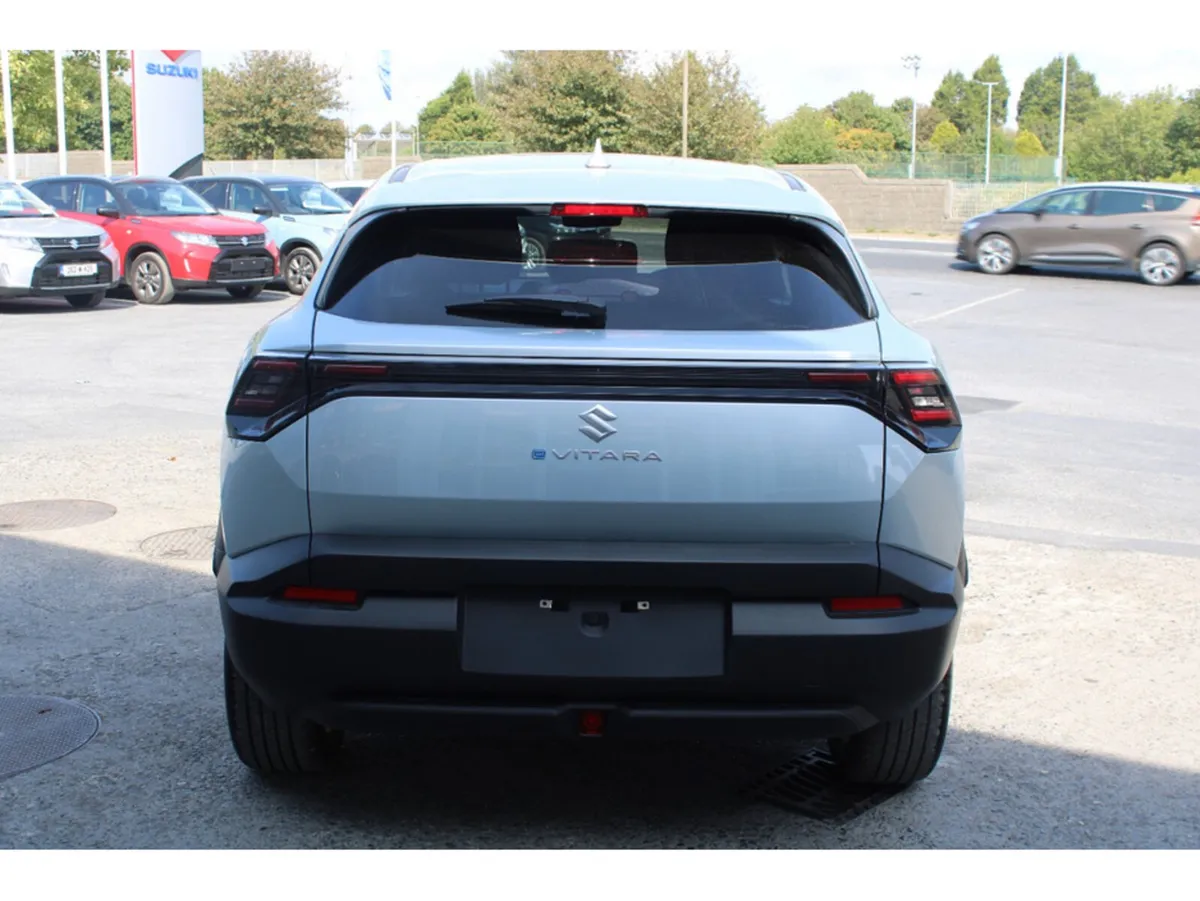 Suzuki e Vitara Hatchback, Electric, 2027, Silver