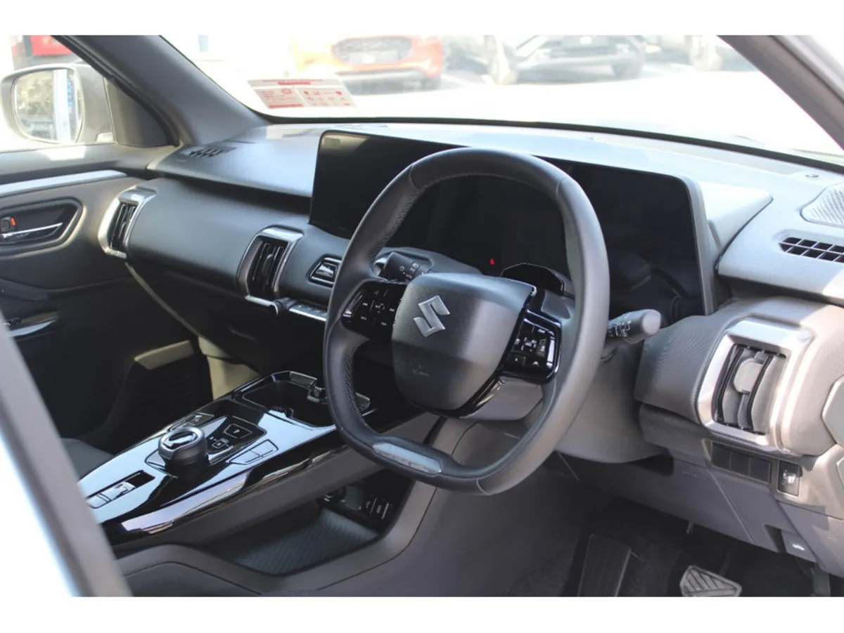 Suzuki e Vitara Hatchback, Electric, 2027, Silver