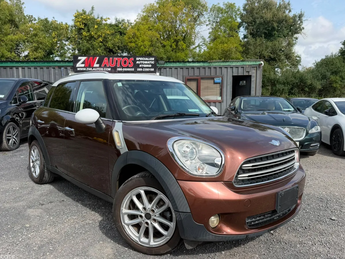 Mini Countryman Hatchback, Diesel, 2014, Brown