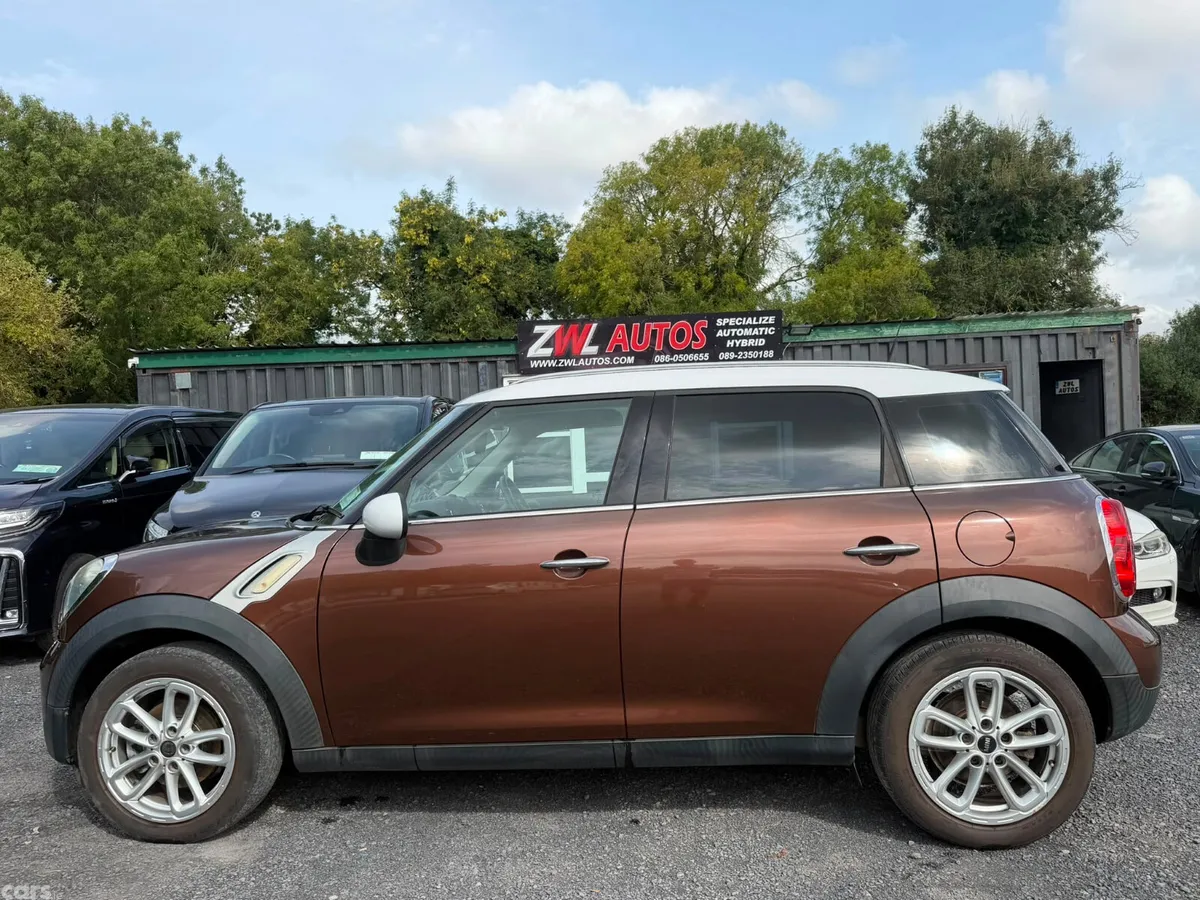 Mini Countryman Hatchback, Diesel, 2014, Brown