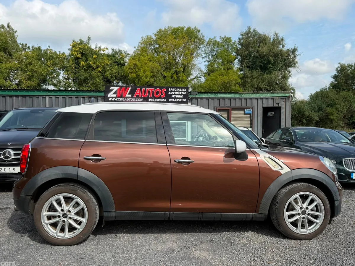 Mini Countryman Hatchback, Diesel, 2014, Brown