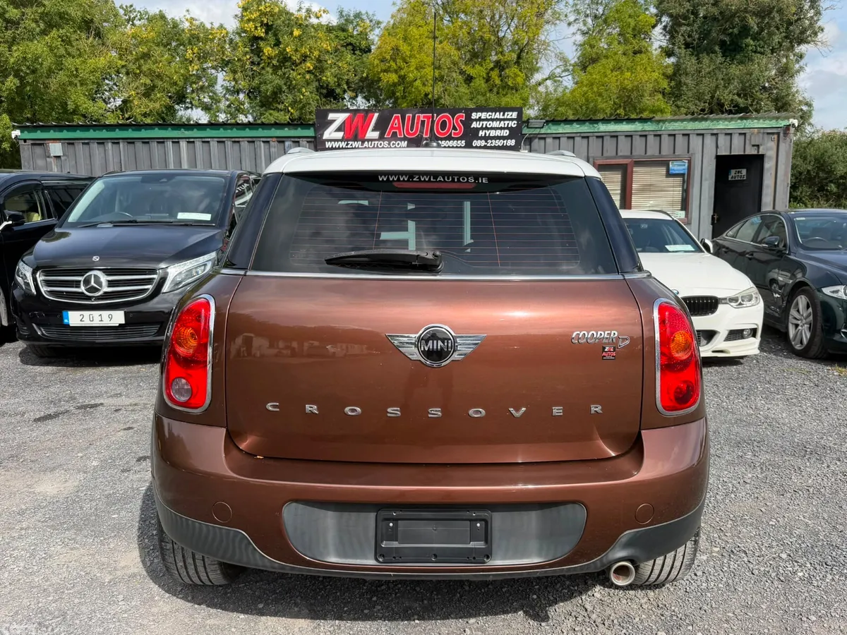 Mini Countryman Hatchback, Diesel, 2014, Brown
