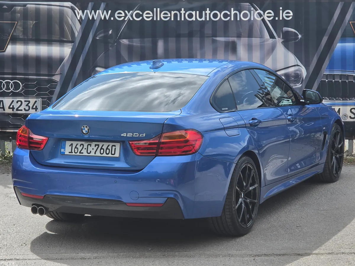 BMW 4-Series Coupe, Diesel, 2016, Blue
