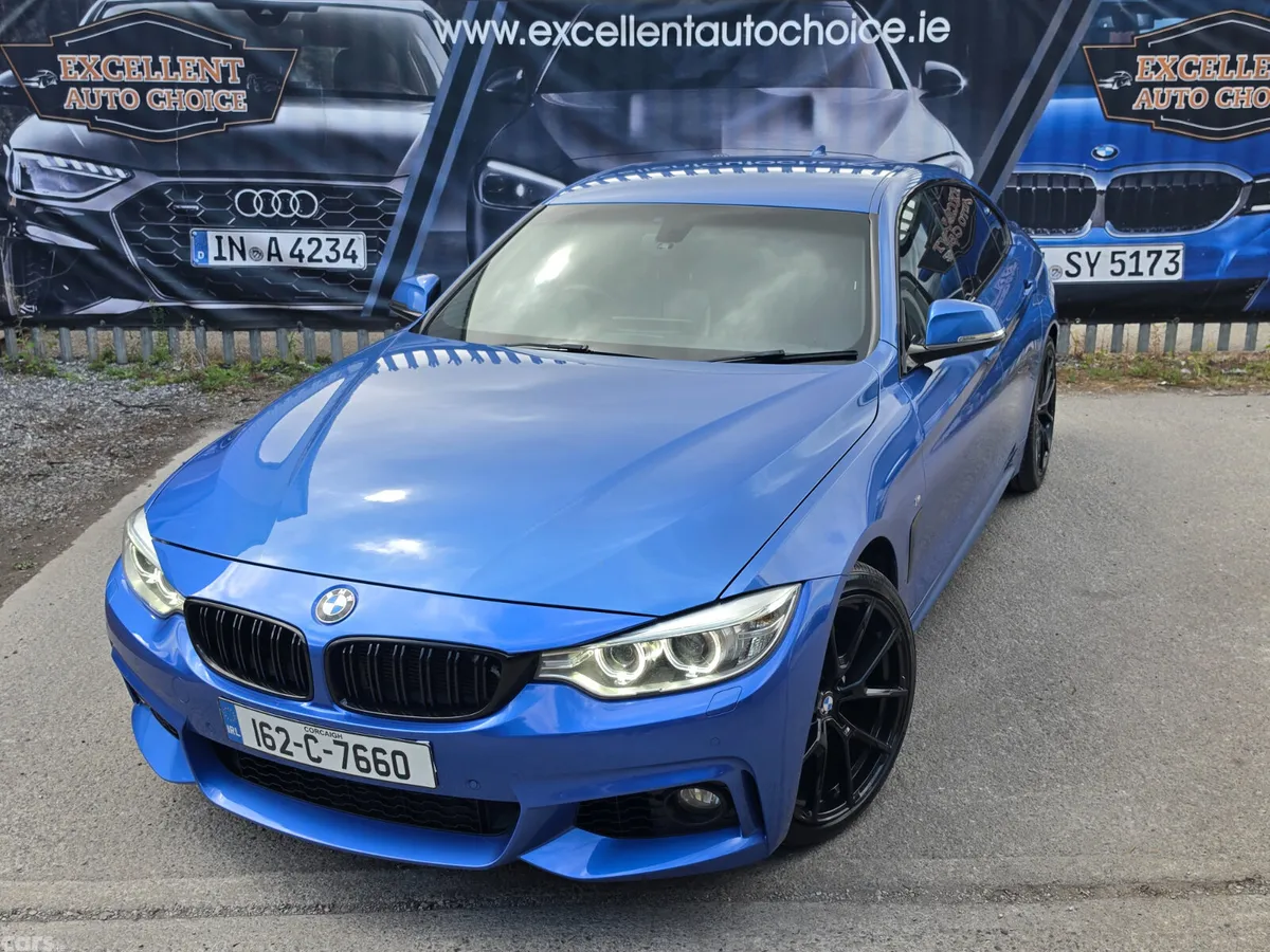 BMW 4-Series Coupe, Diesel, 2016, Blue