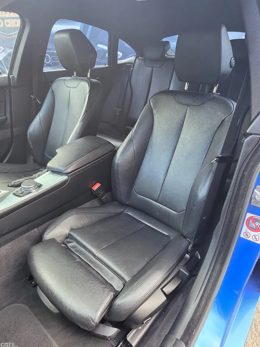 BMW 4-Series Coupe, Diesel, 2016, Blue
