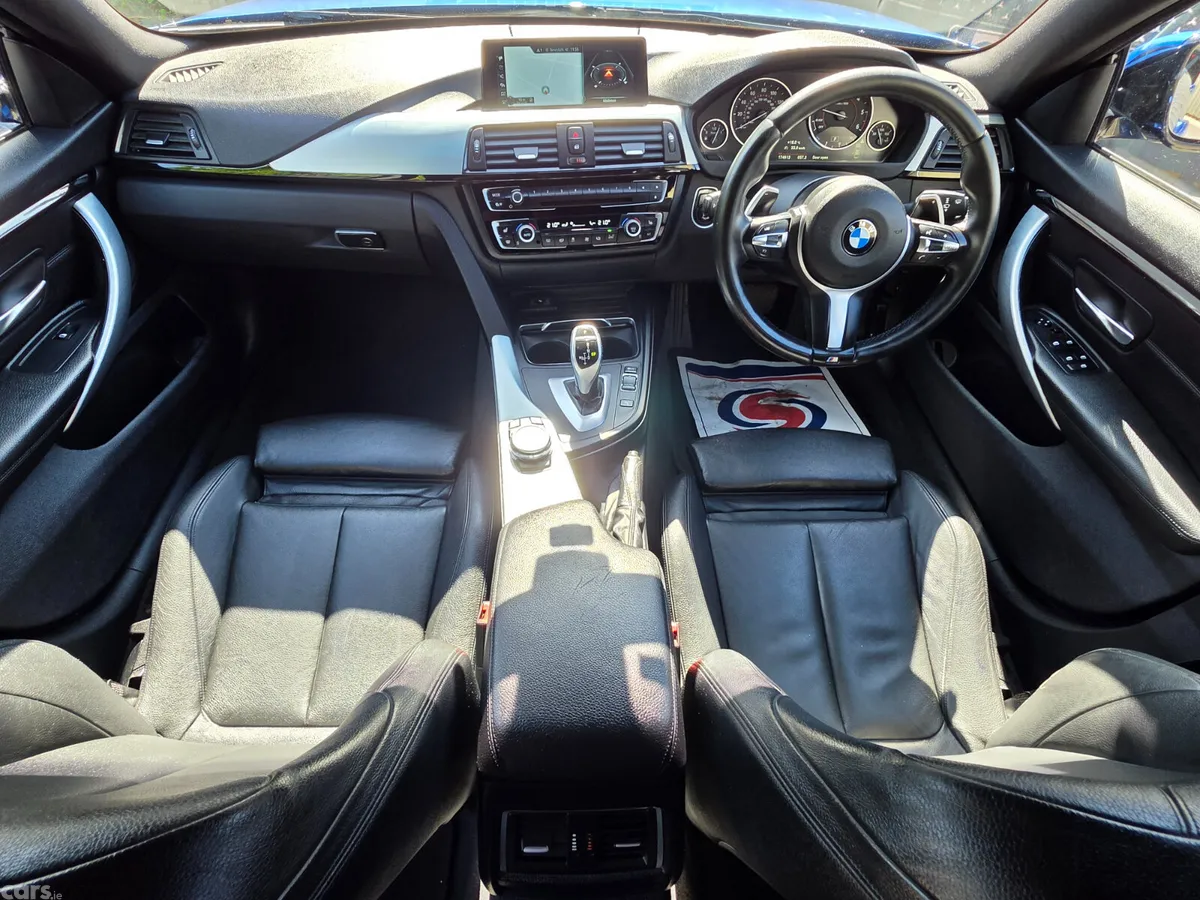 BMW 4-Series Coupe, Diesel, 2016, Blue