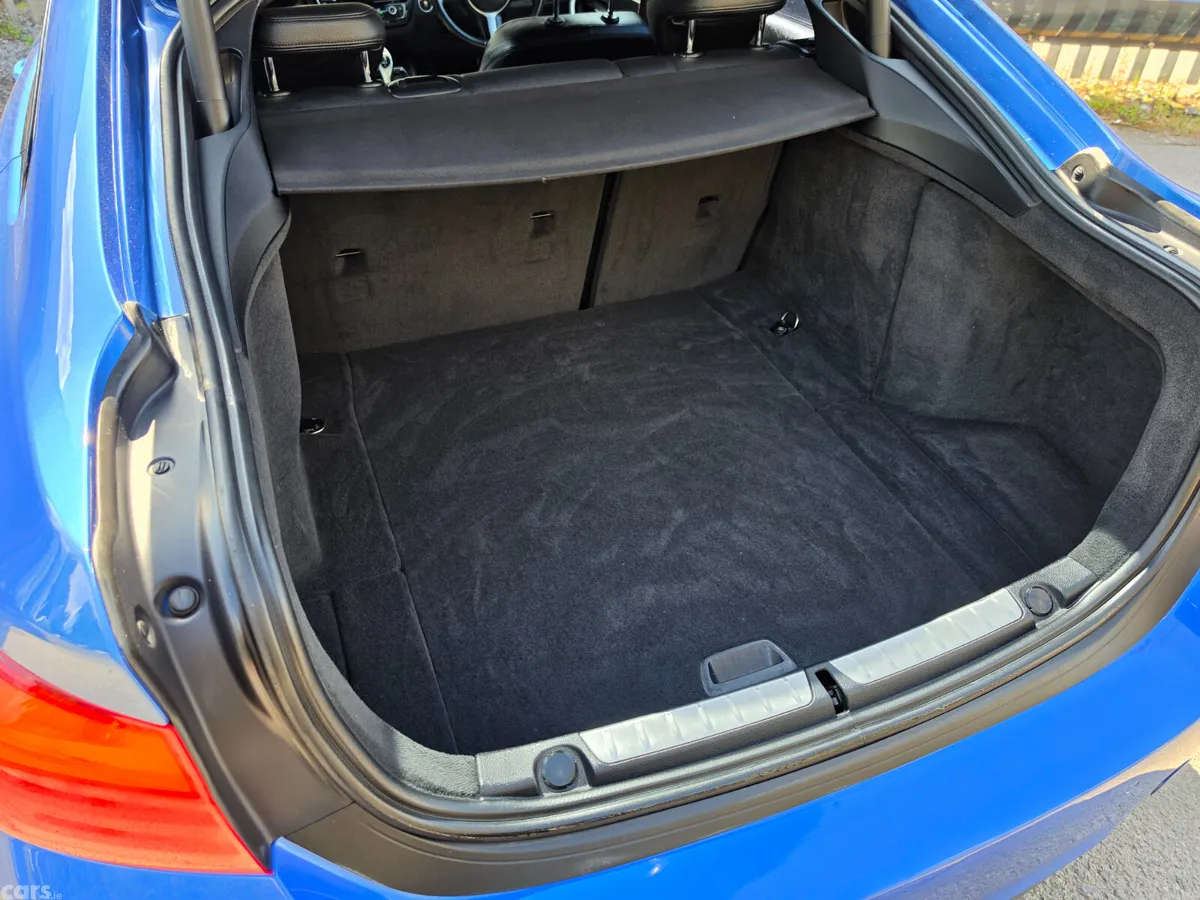 BMW 4-Series Coupe, Diesel, 2016, Blue