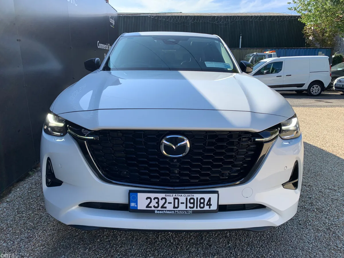 Mazda CX-60 SUV, Petrol Plug-in Hybrid, 2023, White
