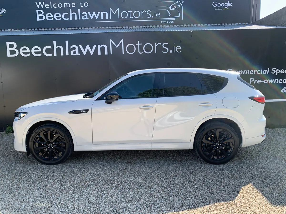 Mazda CX-60 SUV, Petrol Plug-in Hybrid, 2023, White