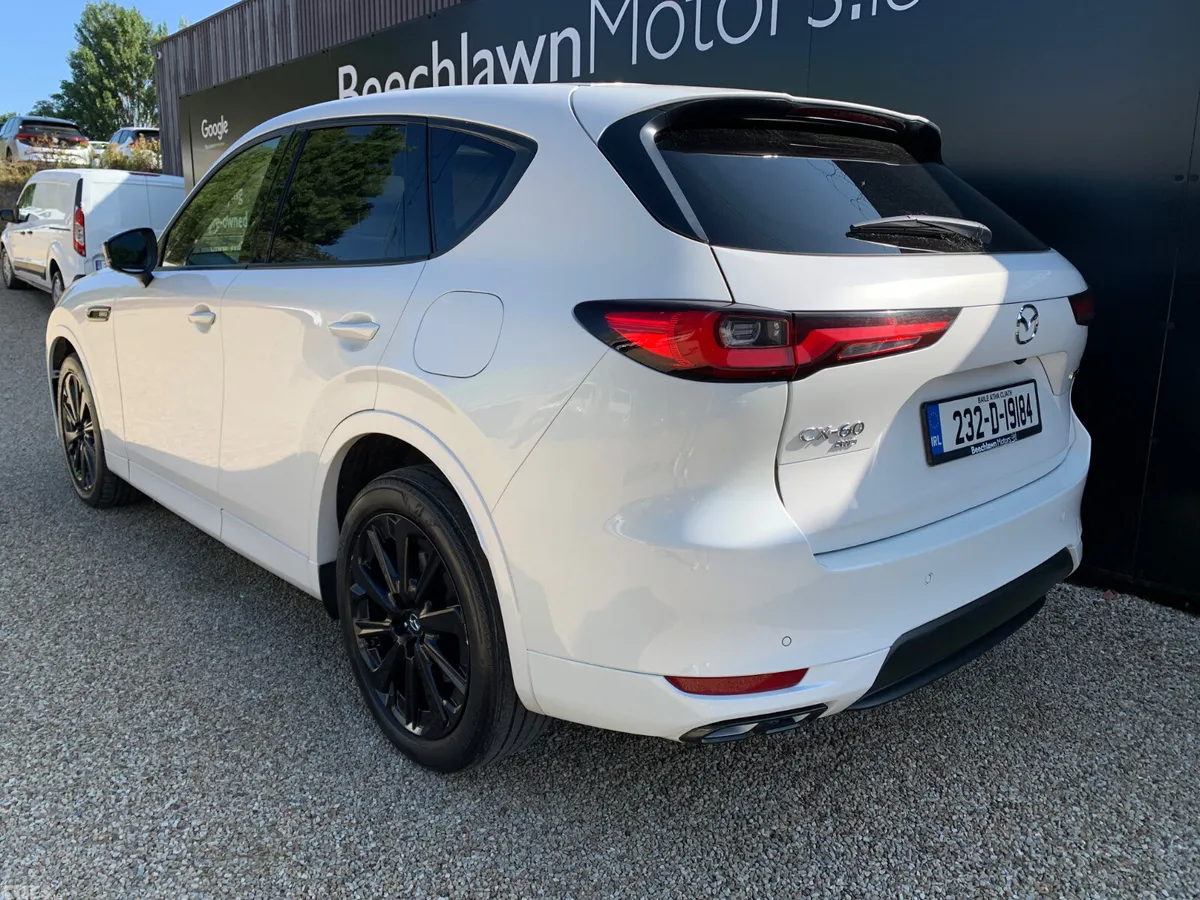 Mazda CX-60 SUV, Petrol Plug-in Hybrid, 2023, White