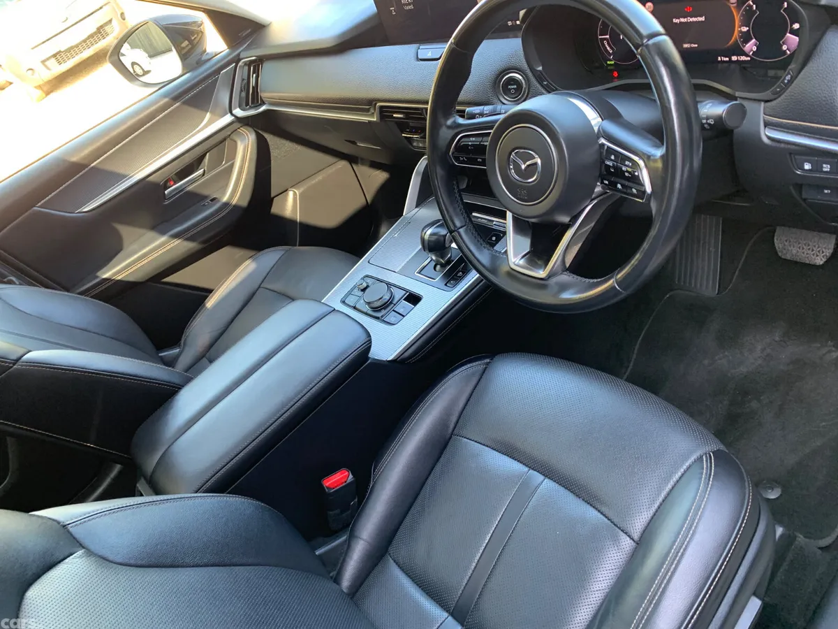 Mazda CX-60 SUV, Petrol Plug-in Hybrid, 2023, White