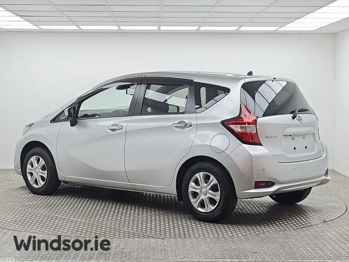 Nissan Note Hatchback, Petrol, 2021, Silver