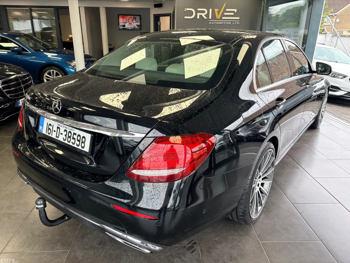 Mercedes-Benz E-Class Saloon, Diesel, 2016, Black