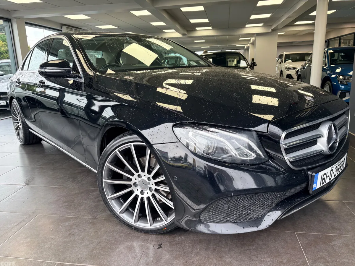 Mercedes-Benz E-Class Saloon, Diesel, 2016, Black