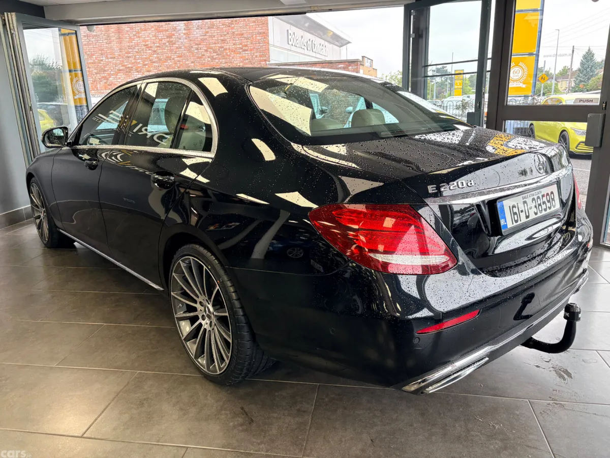 Mercedes-Benz E-Class Saloon, Diesel, 2016, Black