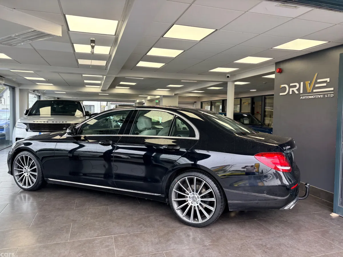 Mercedes-Benz E-Class Saloon, Diesel, 2016, Black