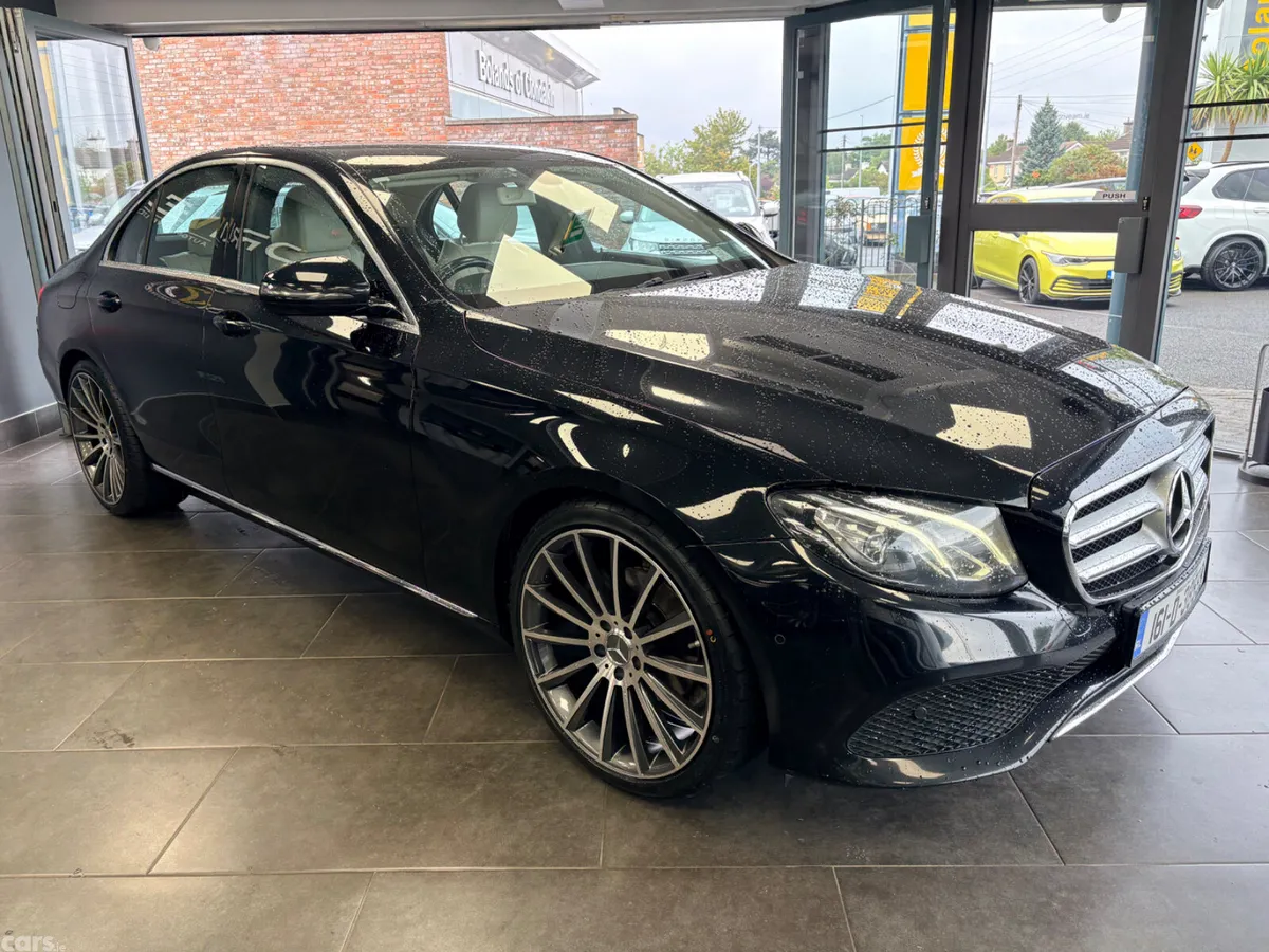 Mercedes-Benz E-Class Saloon, Diesel, 2016, Black