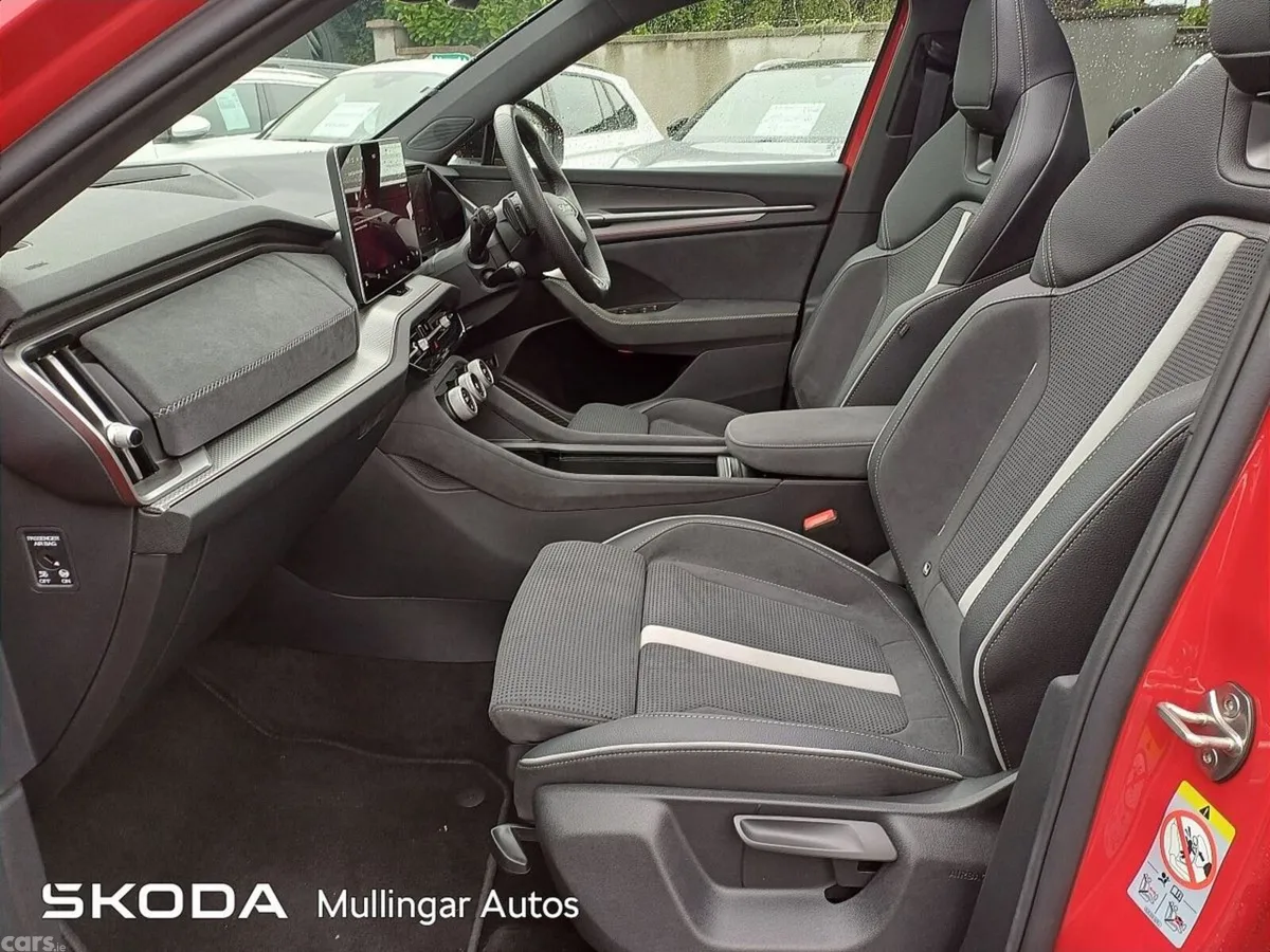 Skoda Kodiaq SUV, Diesel, 2026, Red