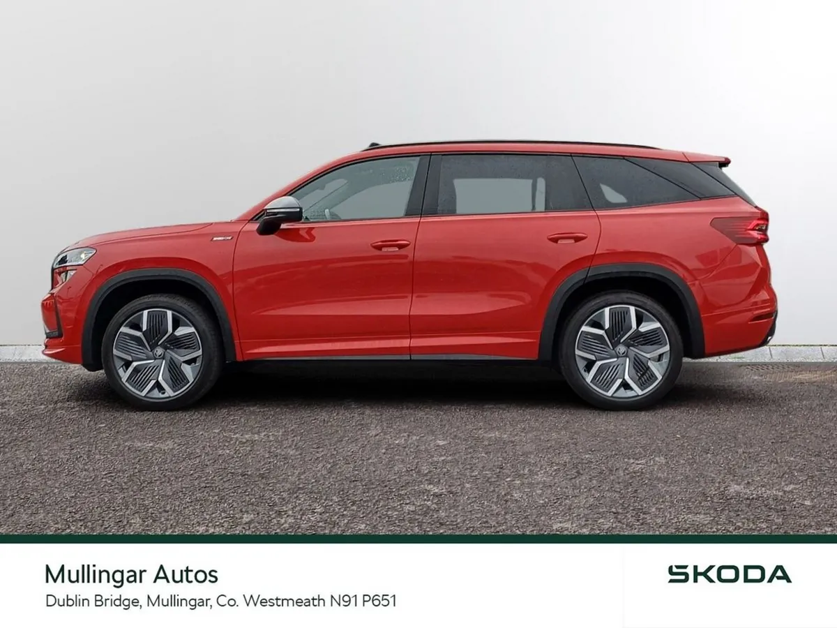 Skoda Kodiaq SUV, Diesel, 2026, Red