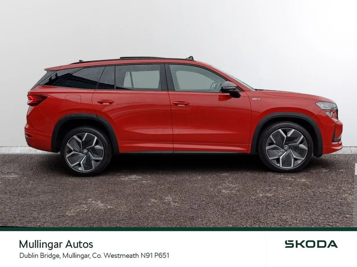 Skoda Kodiaq SUV, Diesel, 2026, Red