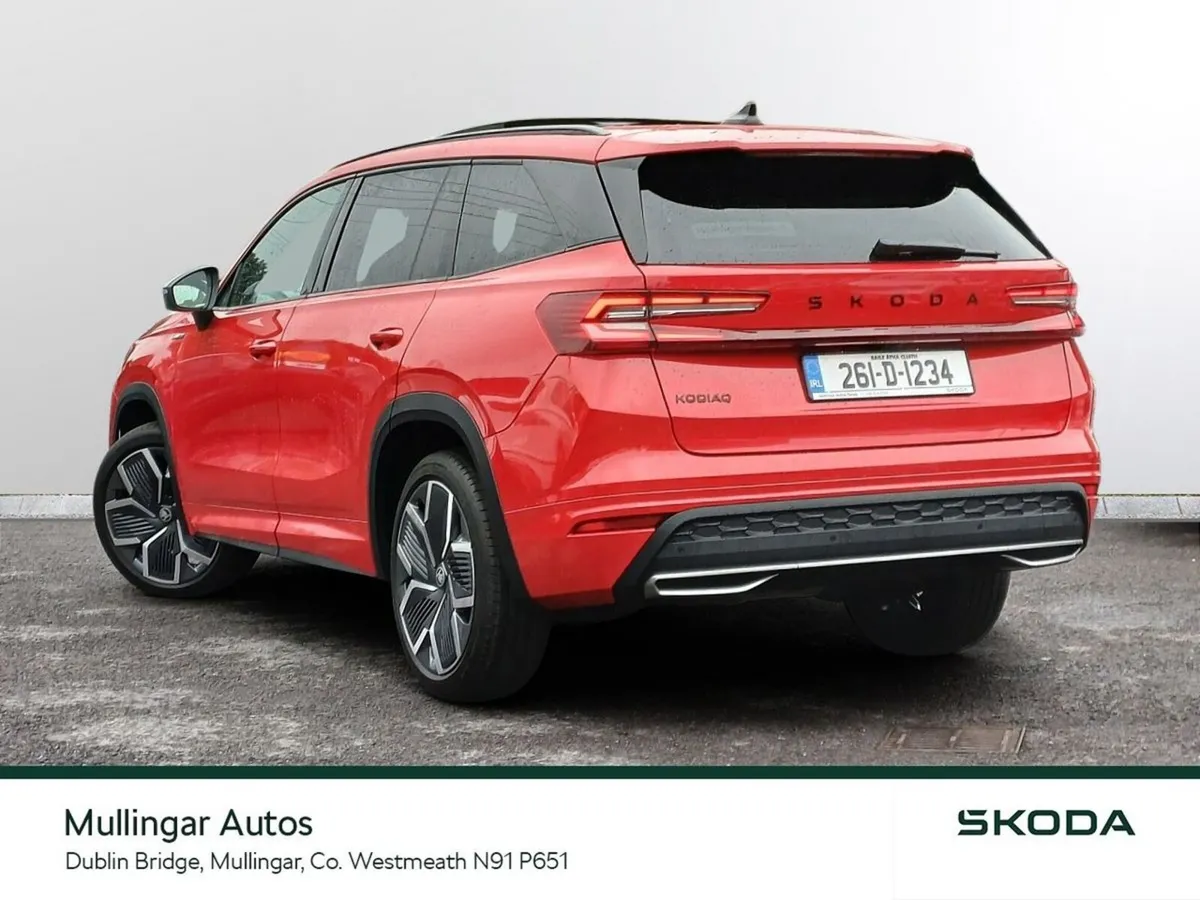 Skoda Kodiaq SUV, Diesel, 2026, Red