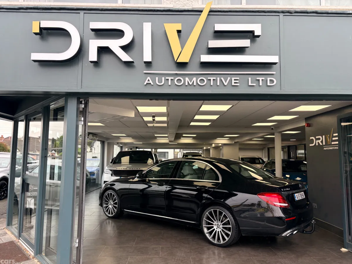 Mercedes-Benz E-Class Saloon, Diesel, 2016, Black