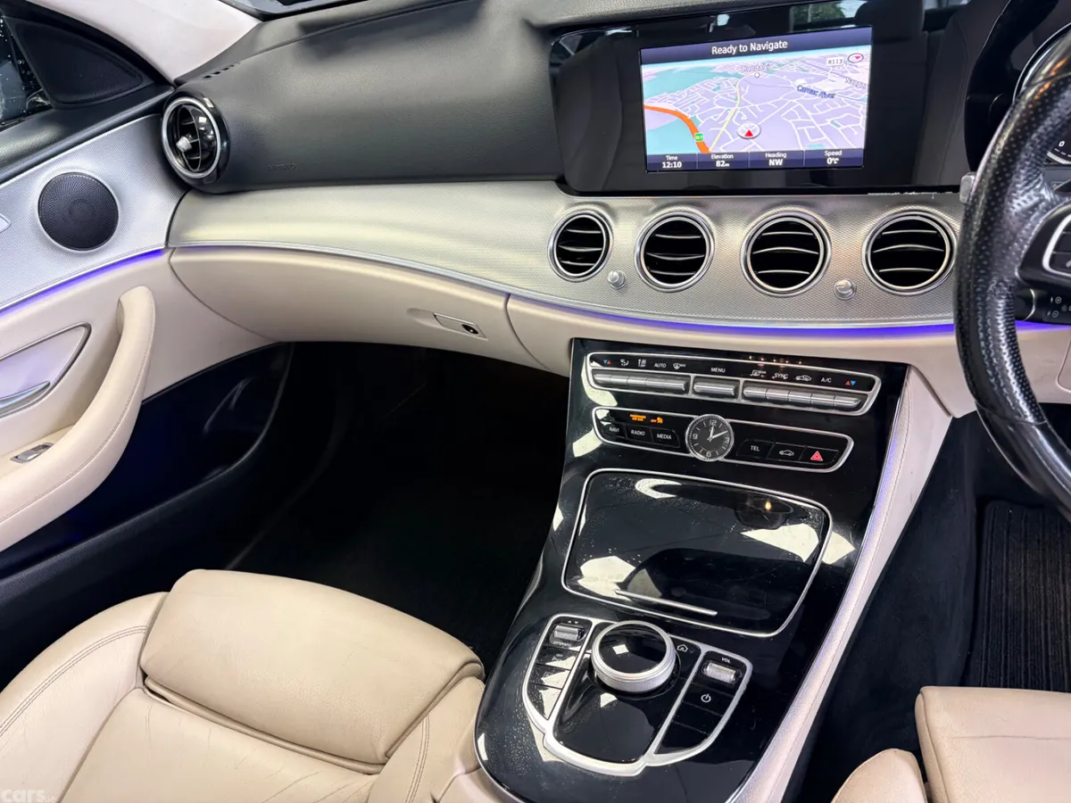 Mercedes-Benz E-Class Saloon, Diesel, 2016, Black