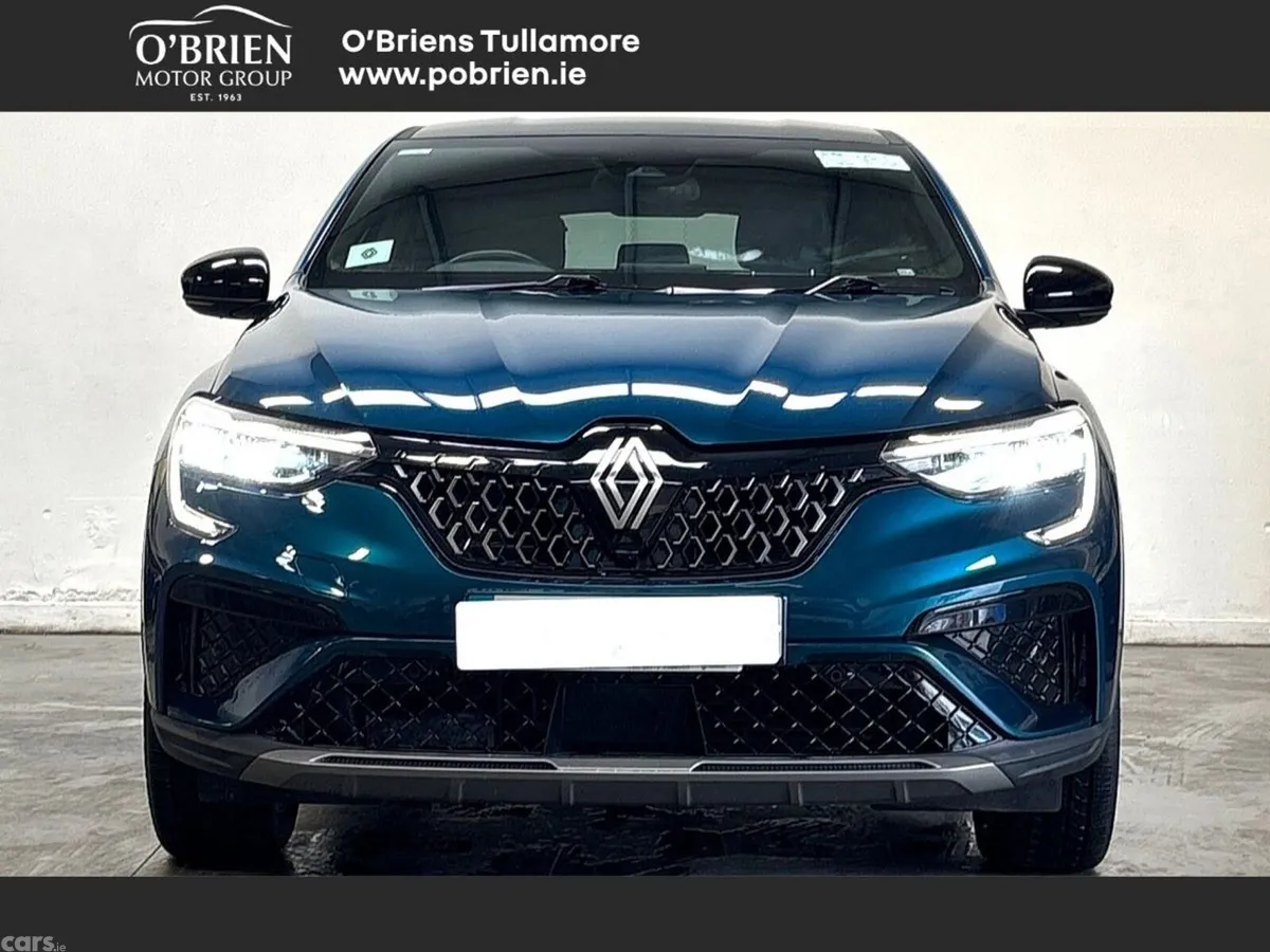 Renault Arkana Hatchback, Petrol, 2024, Blue