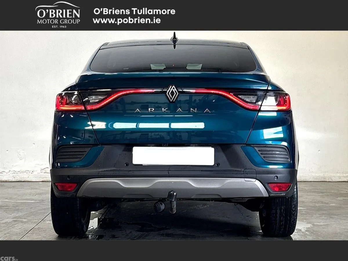 Renault Arkana Hatchback, Petrol, 2024, Blue