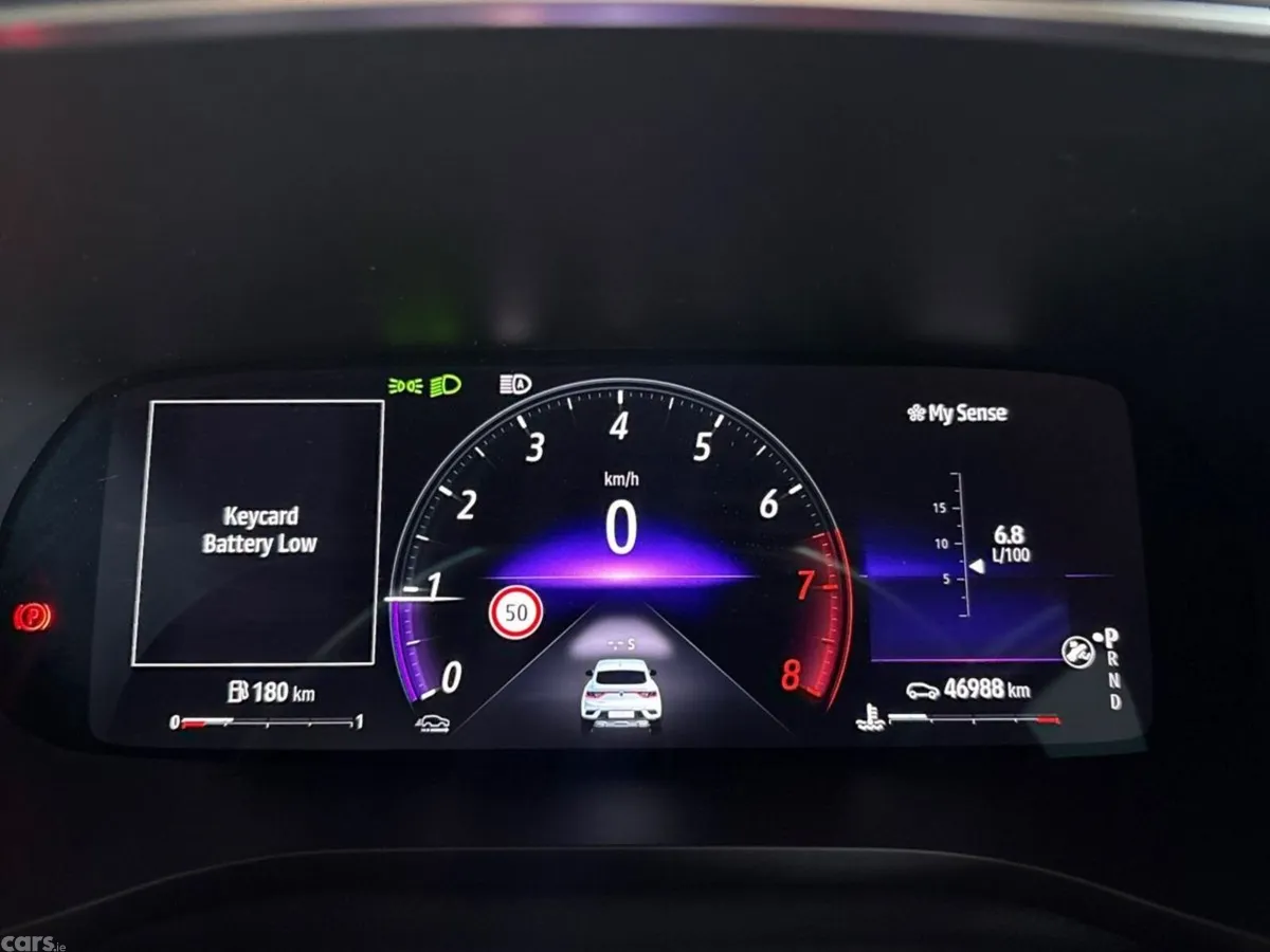 Renault Arkana Hatchback, Petrol, 2024, Blue