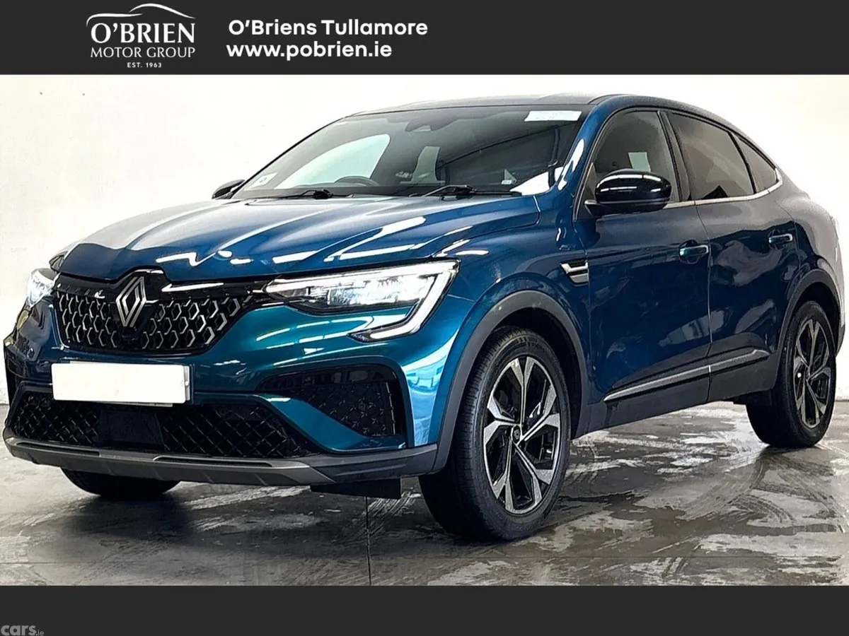 Renault Arkana Hatchback, Petrol, 2024, Blue