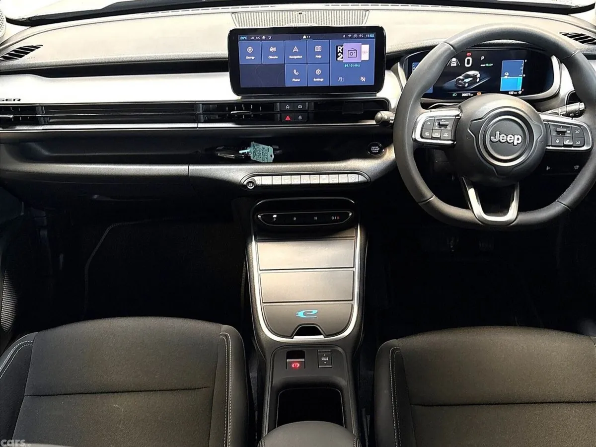 Jeep Avenger SUV, Electric, 2025, Black
