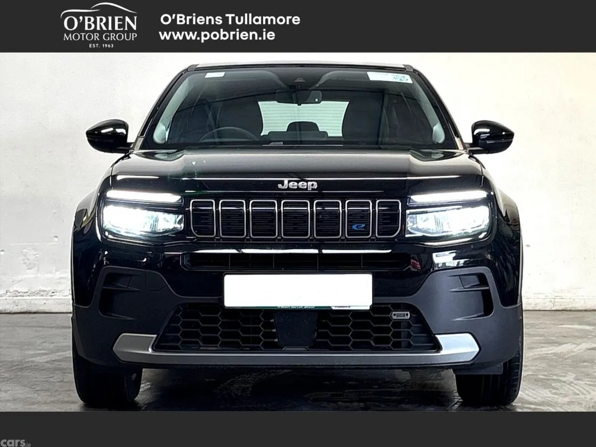 Jeep Avenger SUV, Electric, 2025, Black