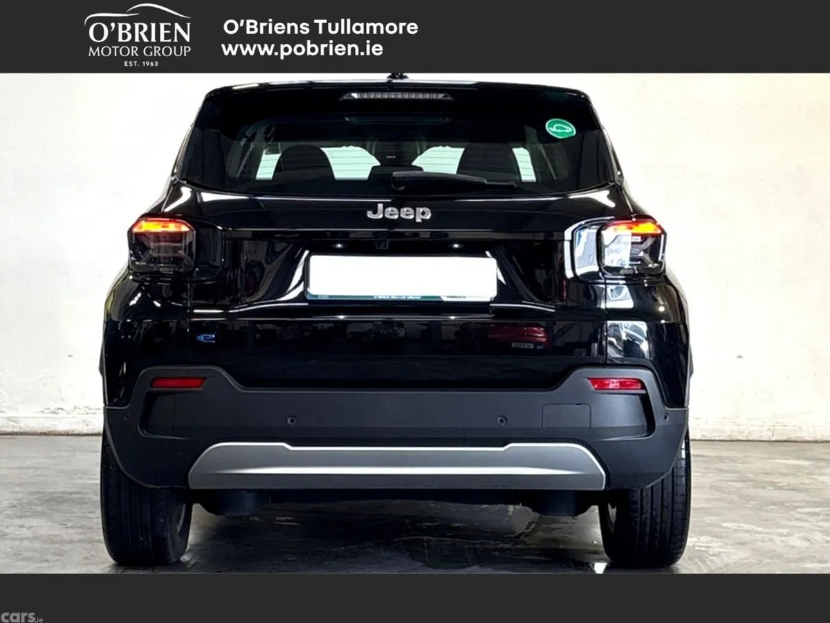 Jeep Avenger SUV, Electric, 2025, Black