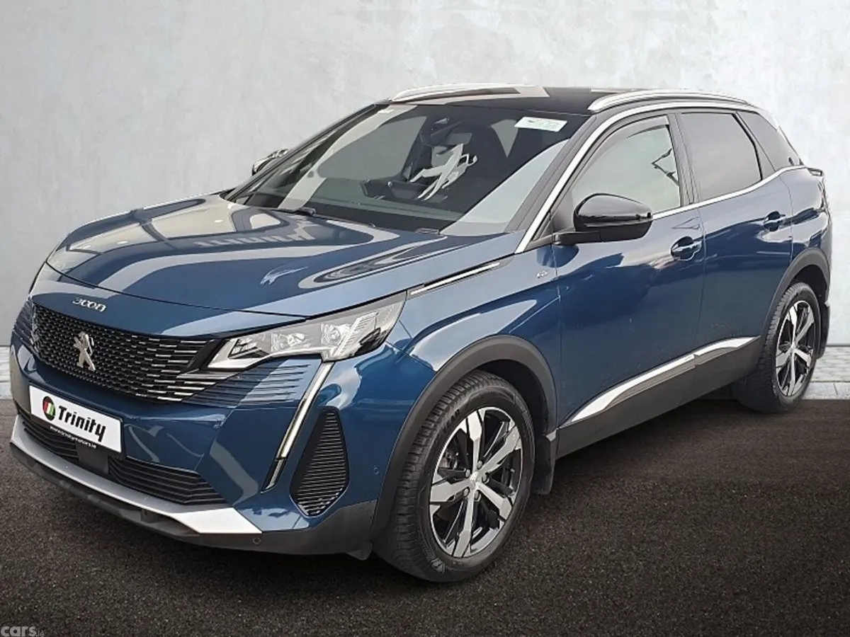 Peugeot 3008 SUV, Diesel, 2024, Blue