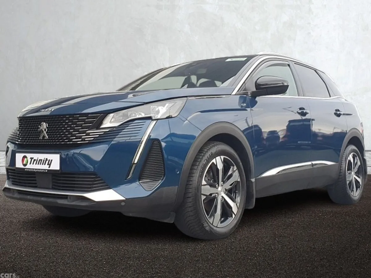 Peugeot 3008 SUV, Diesel, 2024, Blue