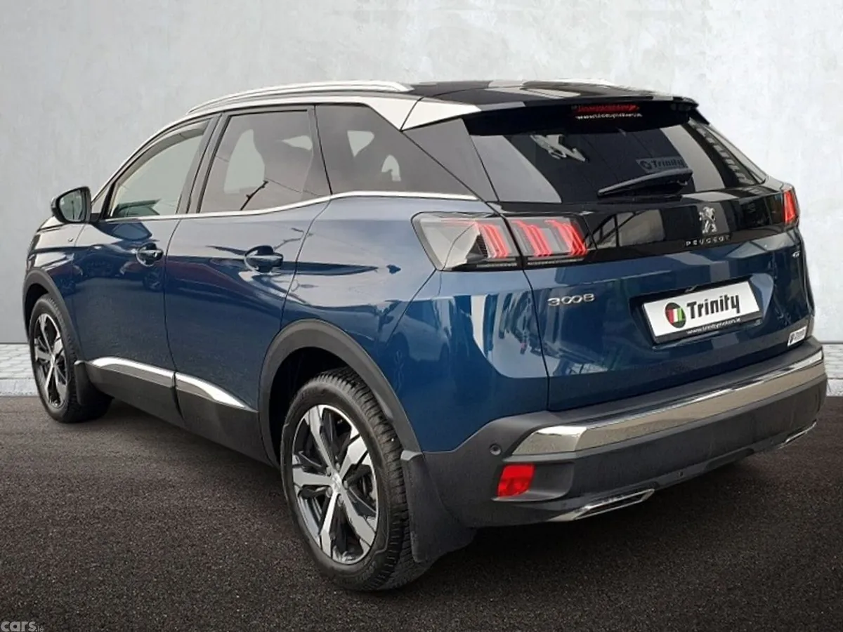 Peugeot 3008 SUV, Diesel, 2024, Blue