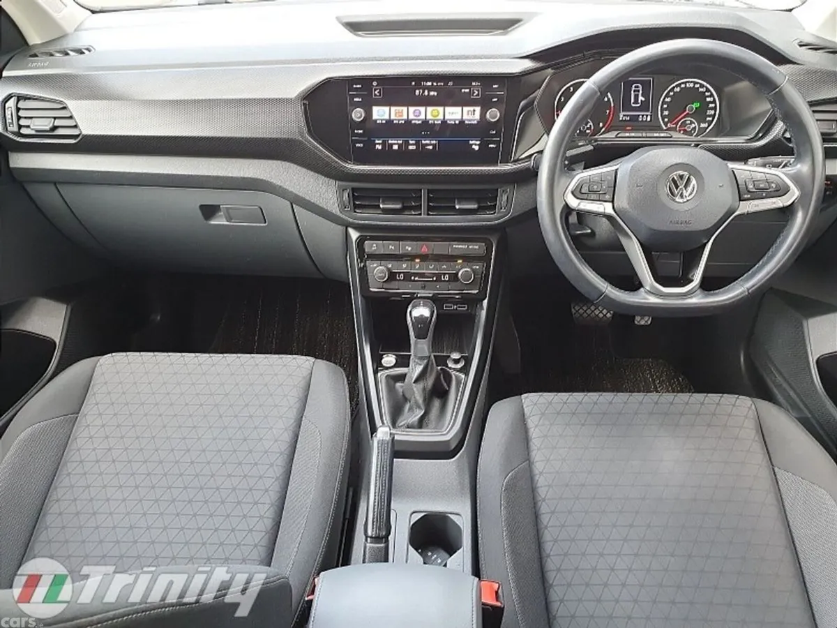 Volkswagen T-Cross SUV, Petrol, 2020, Black