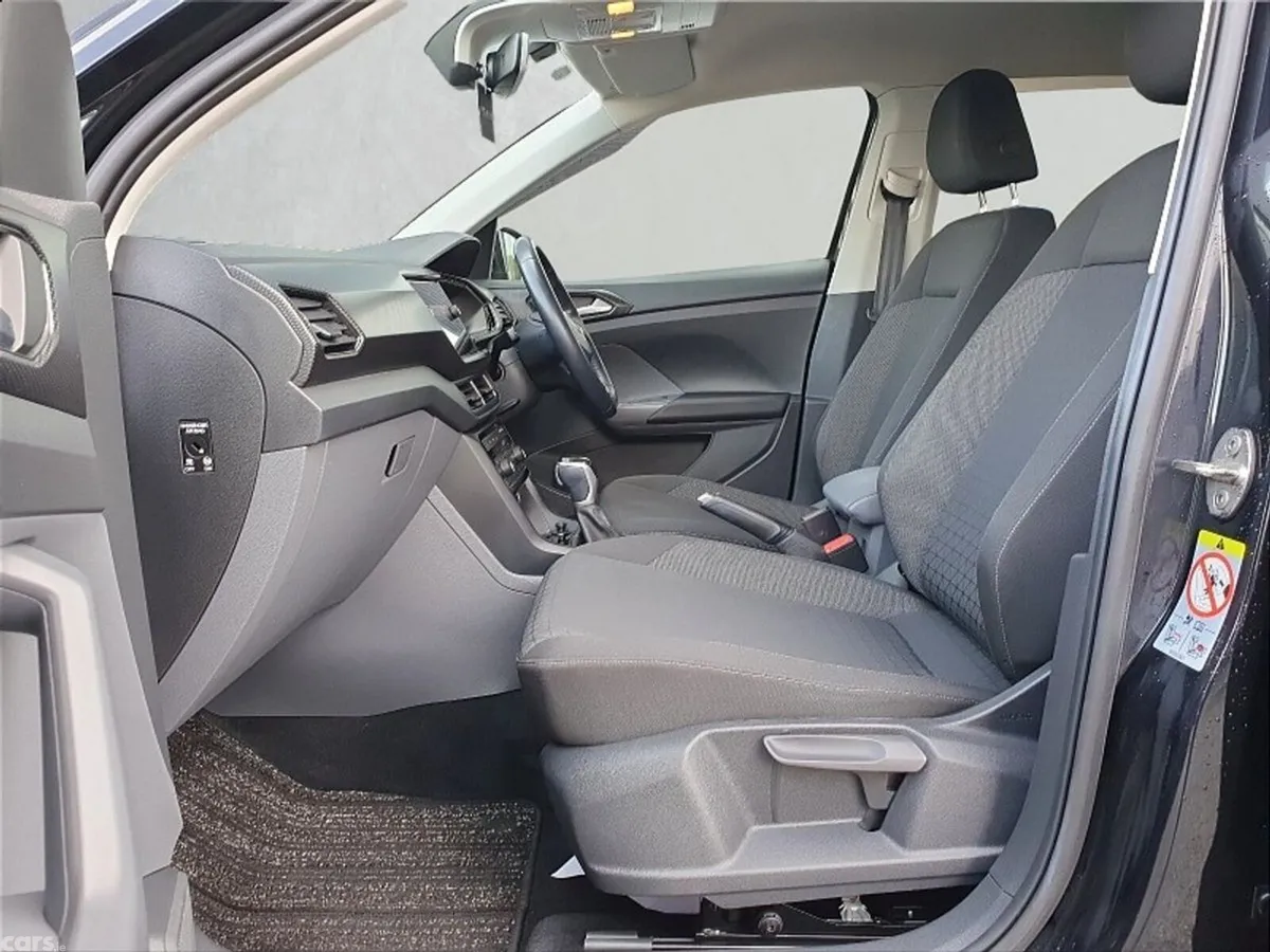 Volkswagen T-Cross SUV, Petrol, 2020, Black