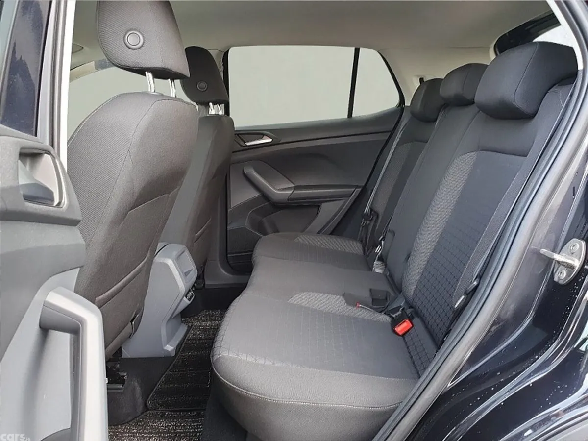 Volkswagen T-Cross SUV, Petrol, 2020, Black