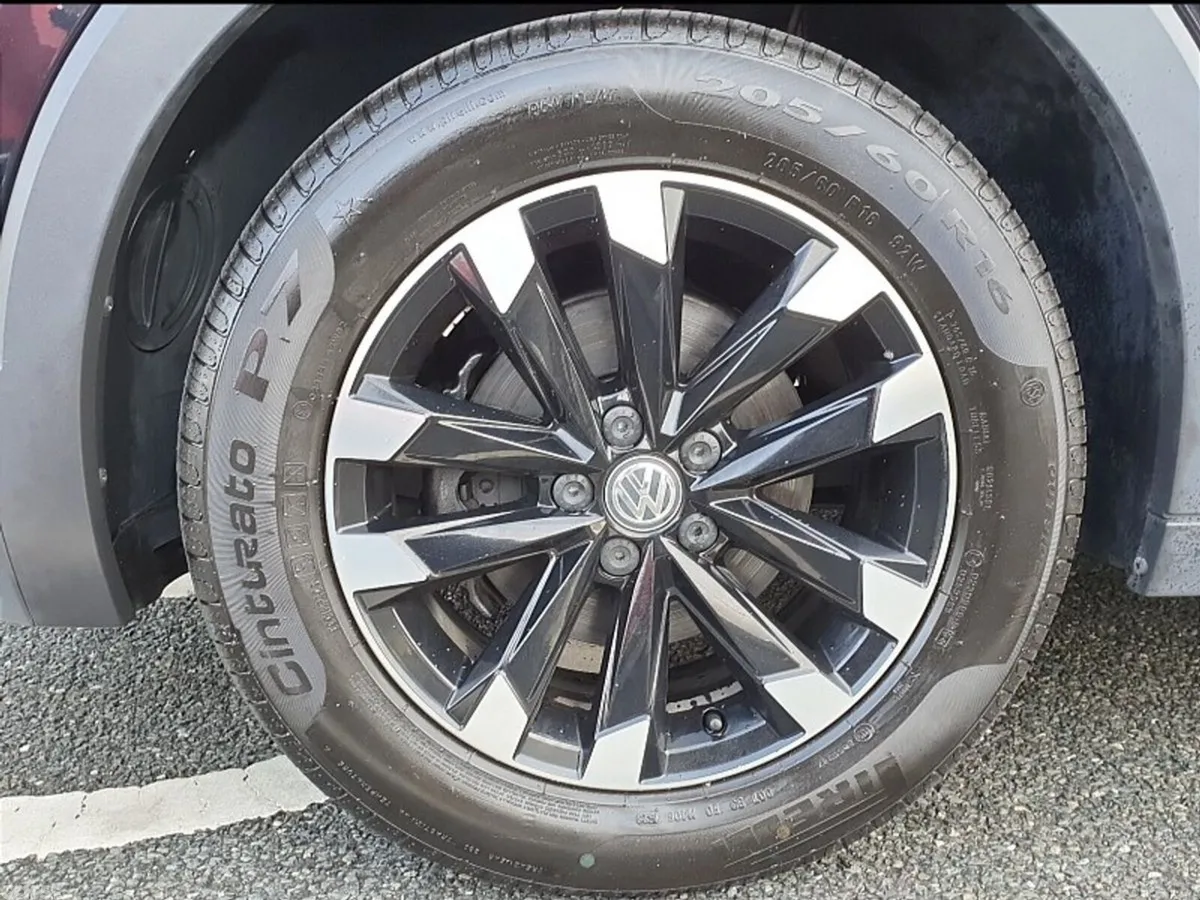 Volkswagen T-Cross SUV, Petrol, 2020, Black