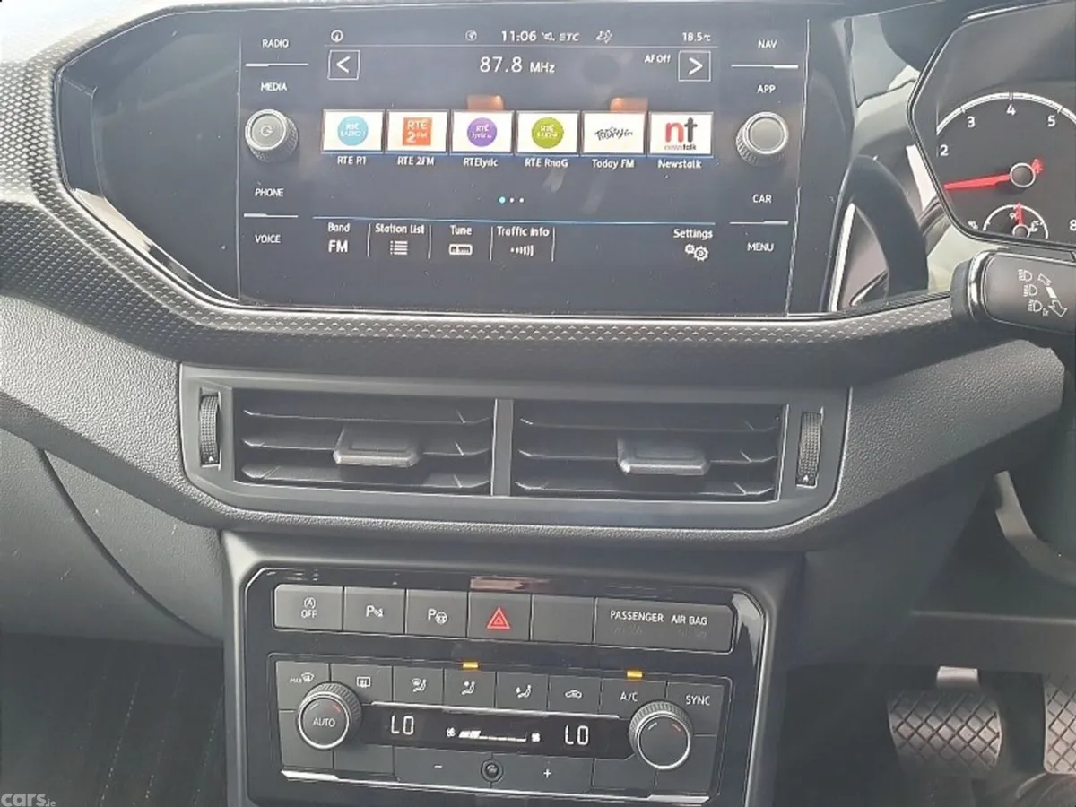 Volkswagen T-Cross SUV, Petrol, 2020, Black