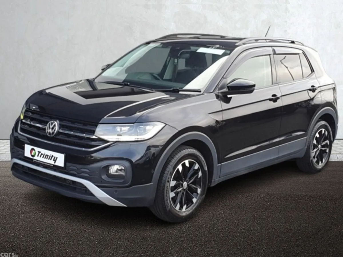 Volkswagen T-Cross SUV, Petrol, 2020, Black