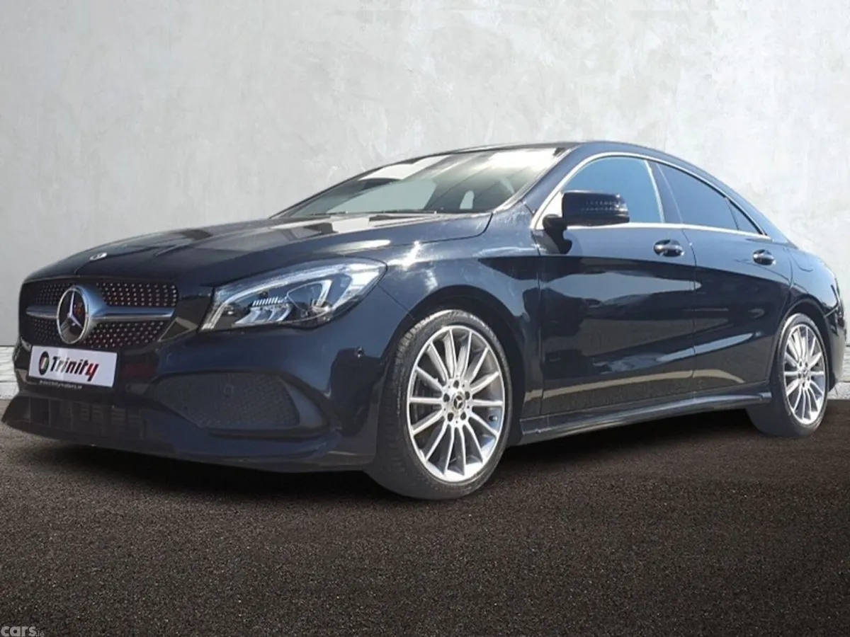 Mercedes-Benz CLA Hatchback, Petrol, 2019, Black