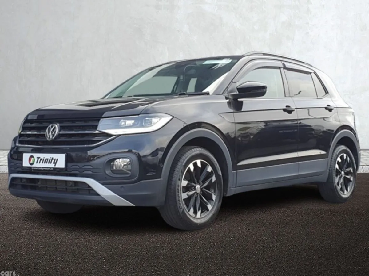 Volkswagen T-Cross SUV, Petrol, 2020, Black