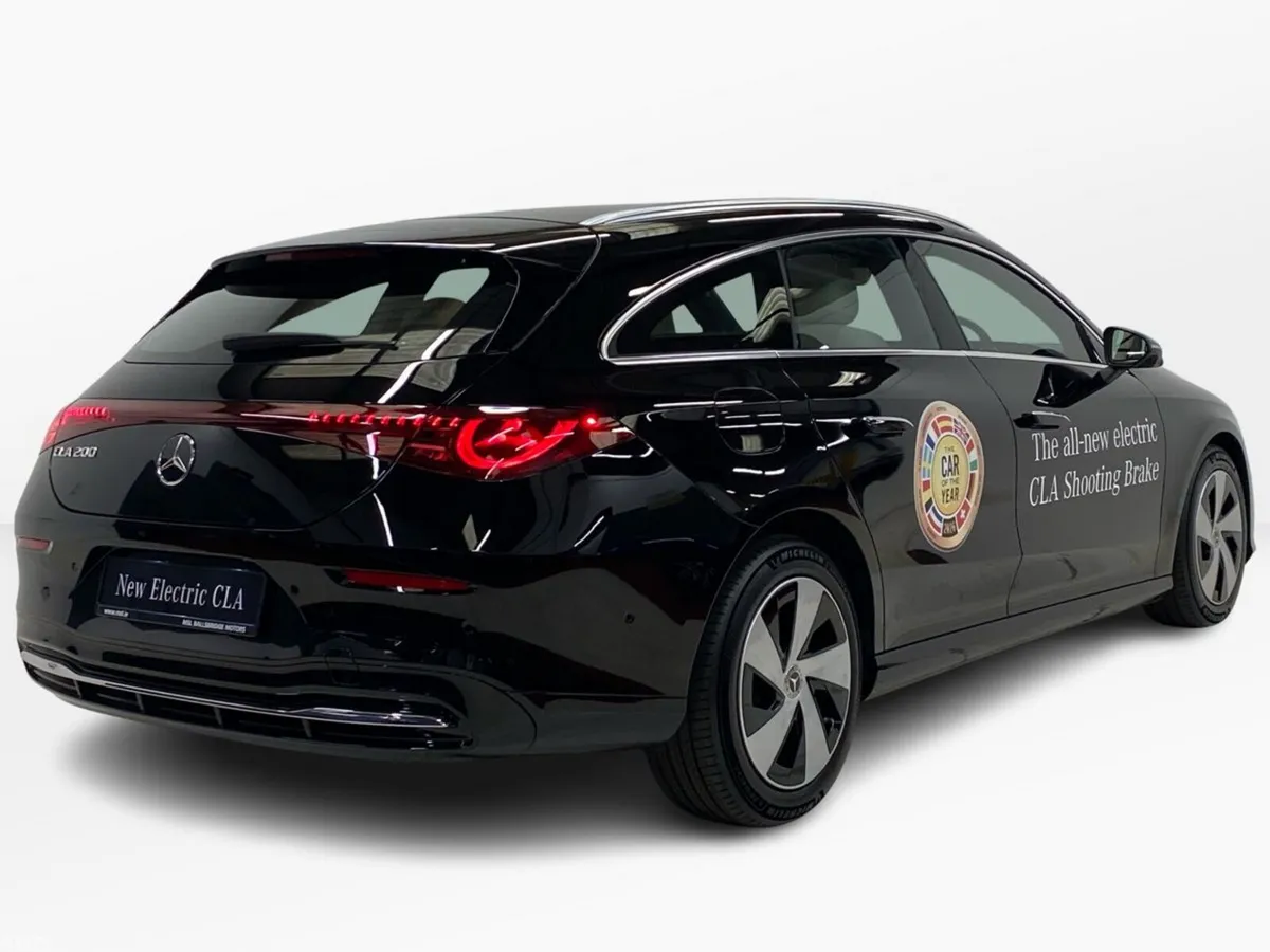 Mercedes-Benz CLA Estate, Electric, 2026, Black
