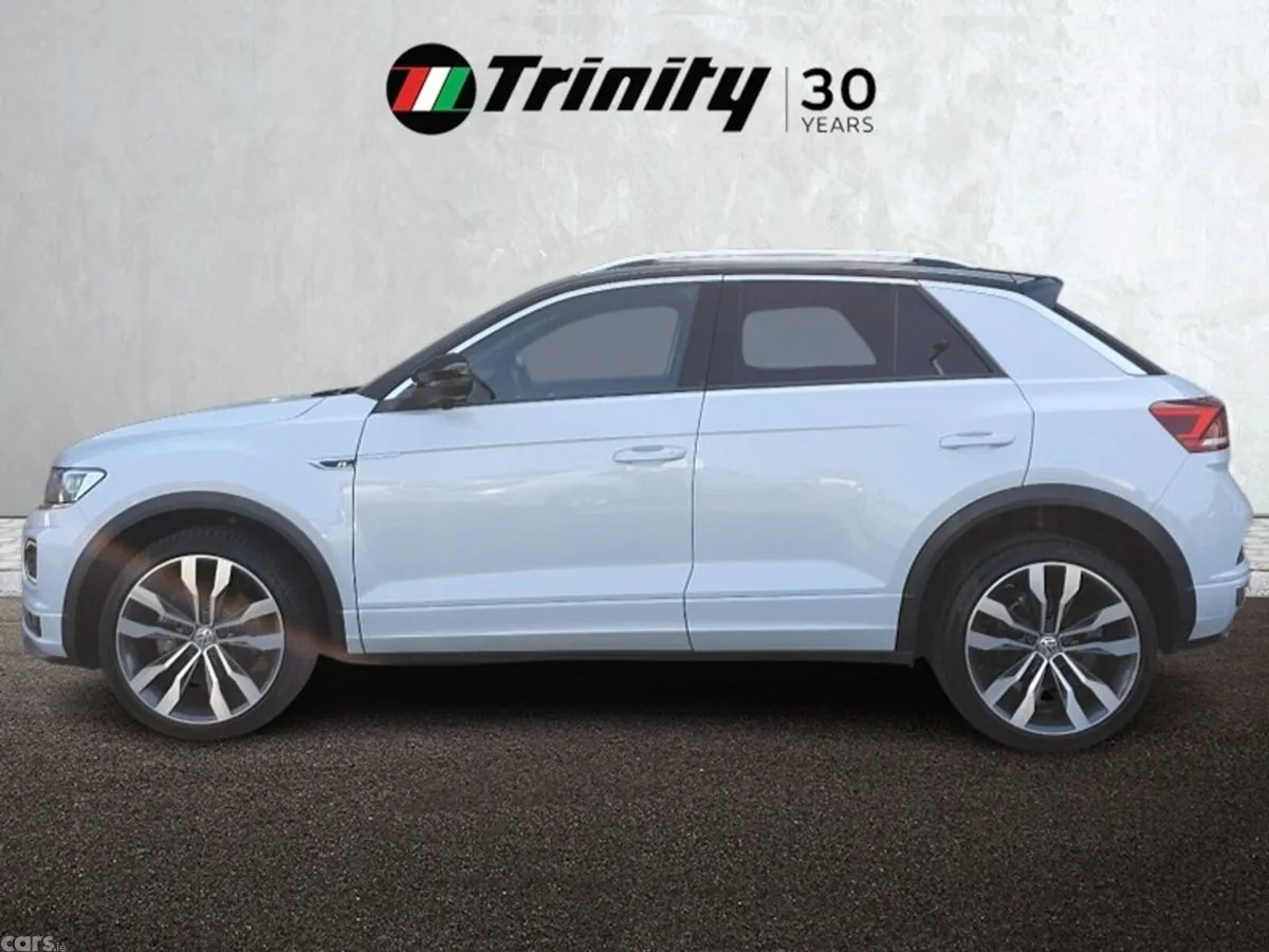 Volkswagen T-Roc SUV, Diesel, 2020, White